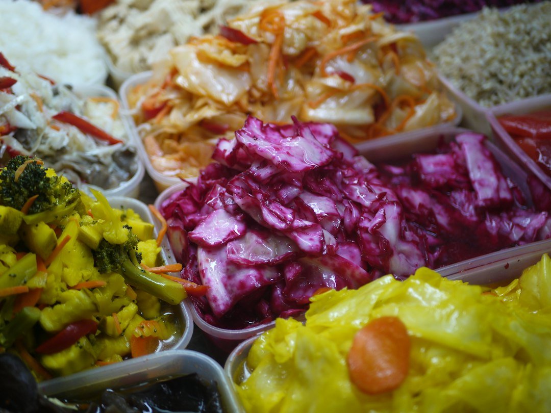 Top Health Topics Searched in the US, UK, Canada and Australia in 2026 2 Colorful pickled and fermented vegetables in containers