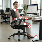 7 Effective Ways to Stay Healthy When Sitting for Long Hours at the Office